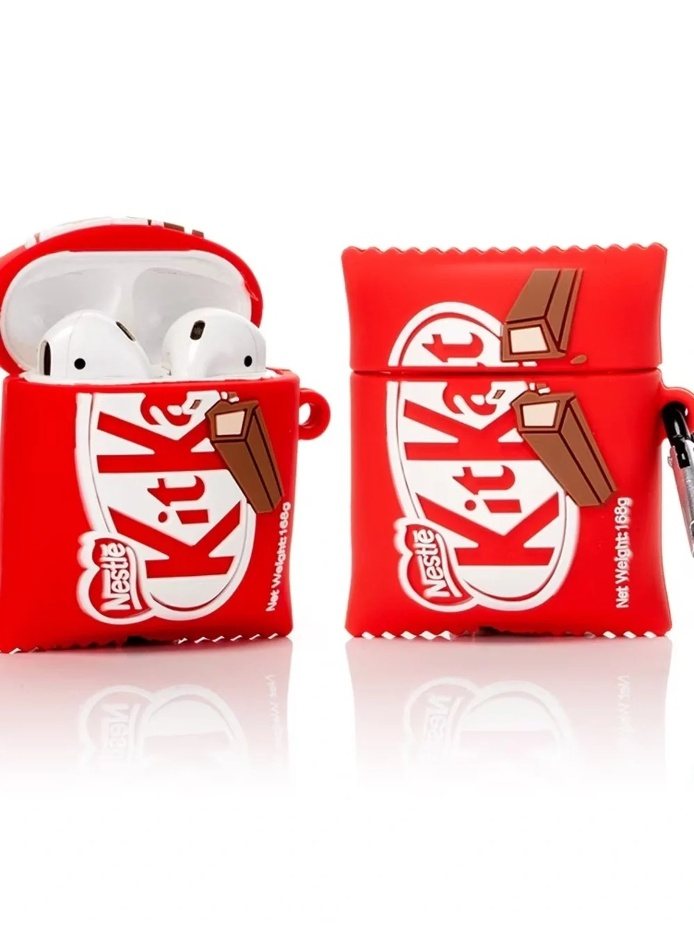 Nestle KitKat Red Snack Pack AirPods Case Cover